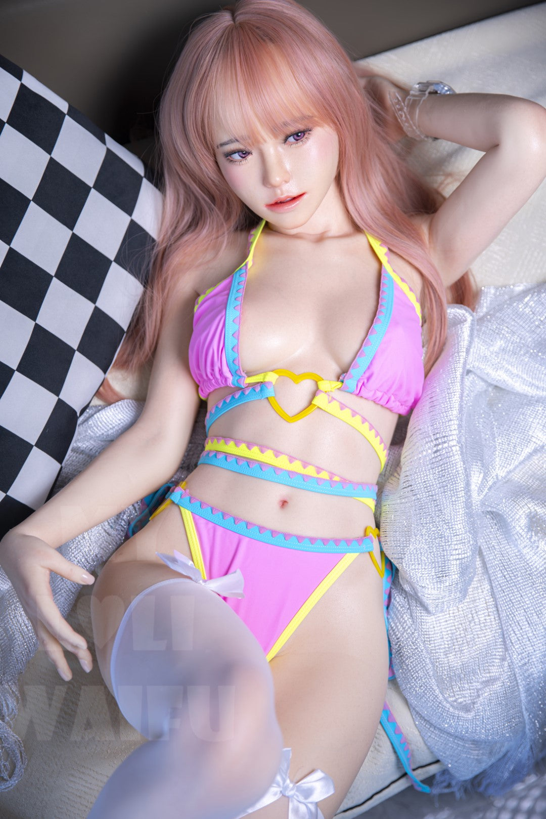Mia bambola del sesso (My Loli Waifu 148 cm Coppa B #22A Silicone)