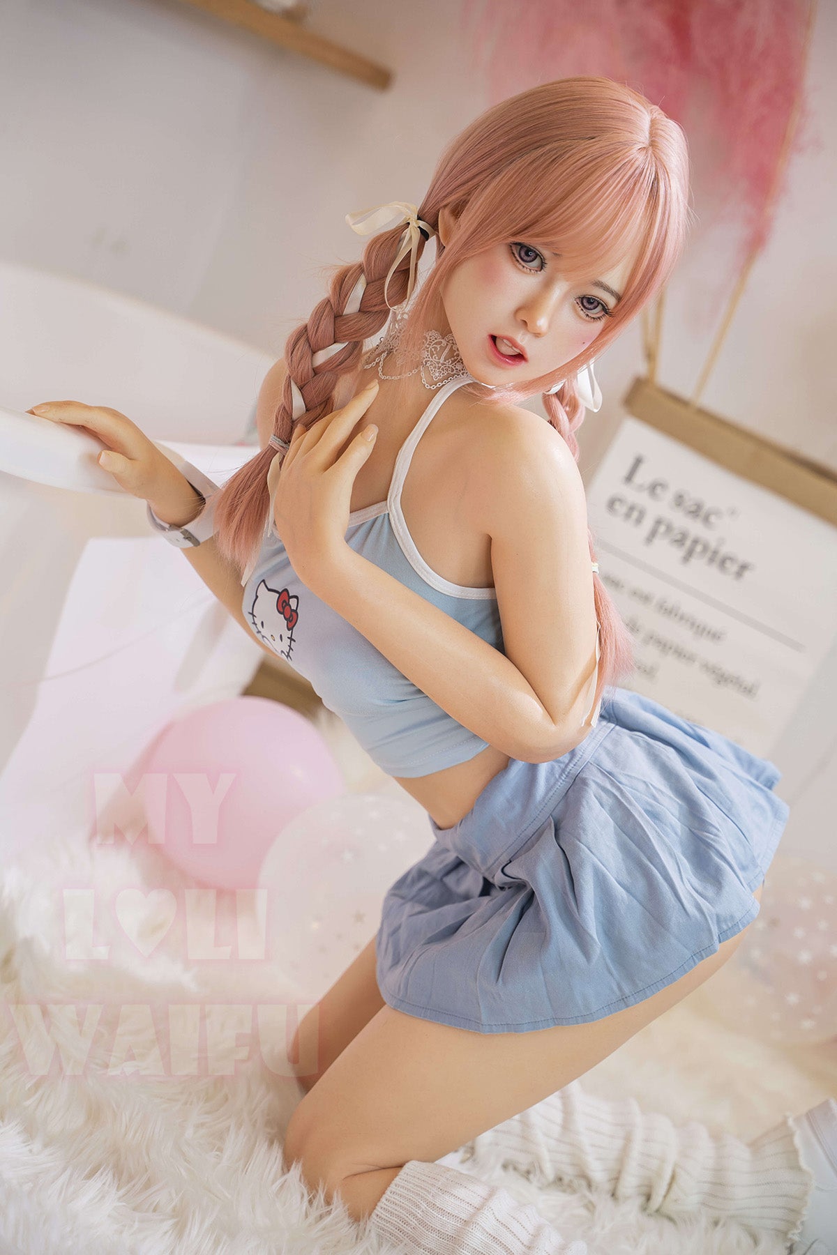 Mia bambola del sesso (My Loli Waifu 148 cm Coppa B #22A Silicone)