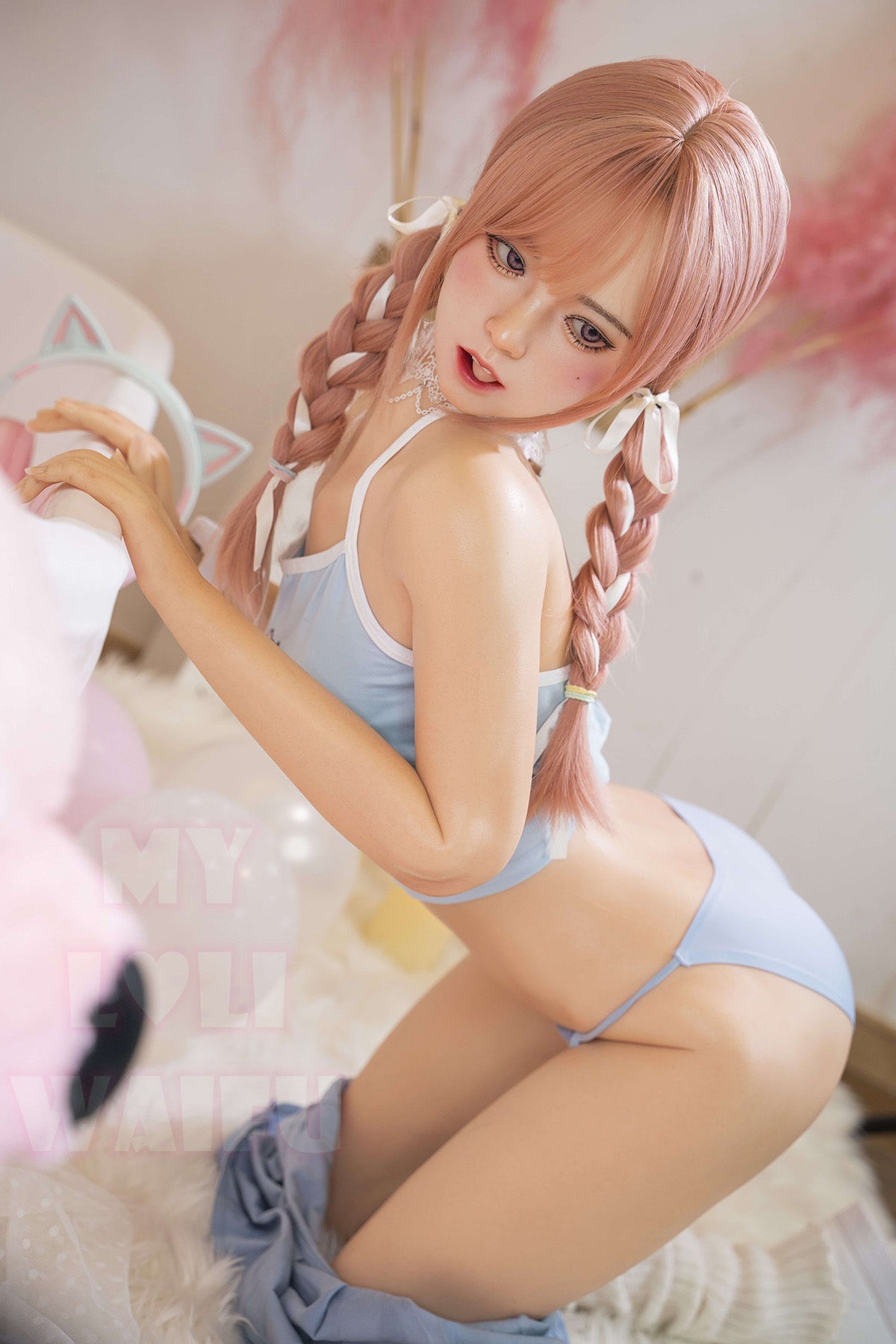 Mia bambola del sesso (My Loli Waifu 148 cm Coppa B #22A Silicone)