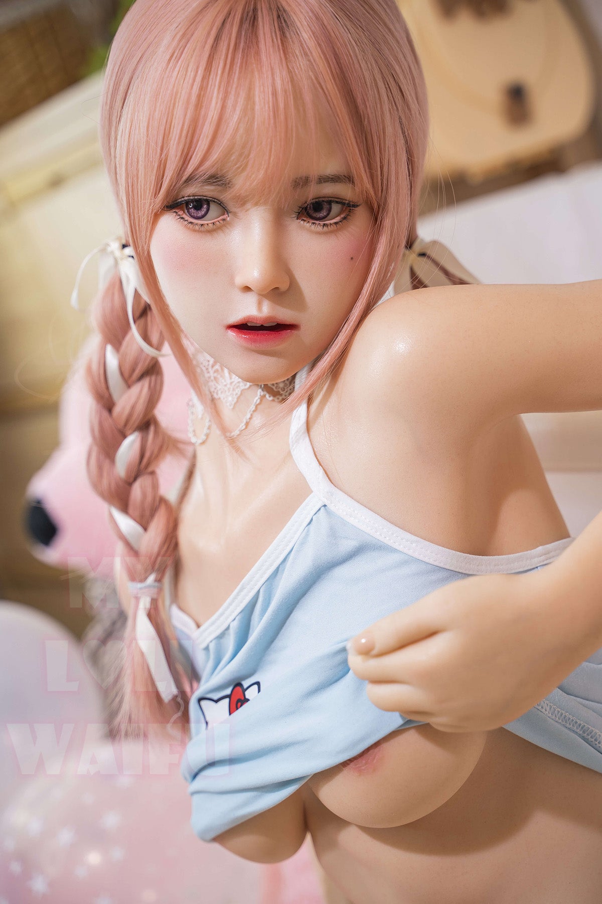 Mia bambola del sesso (My Loli Waifu 148 cm Coppa B #22A Silicone)