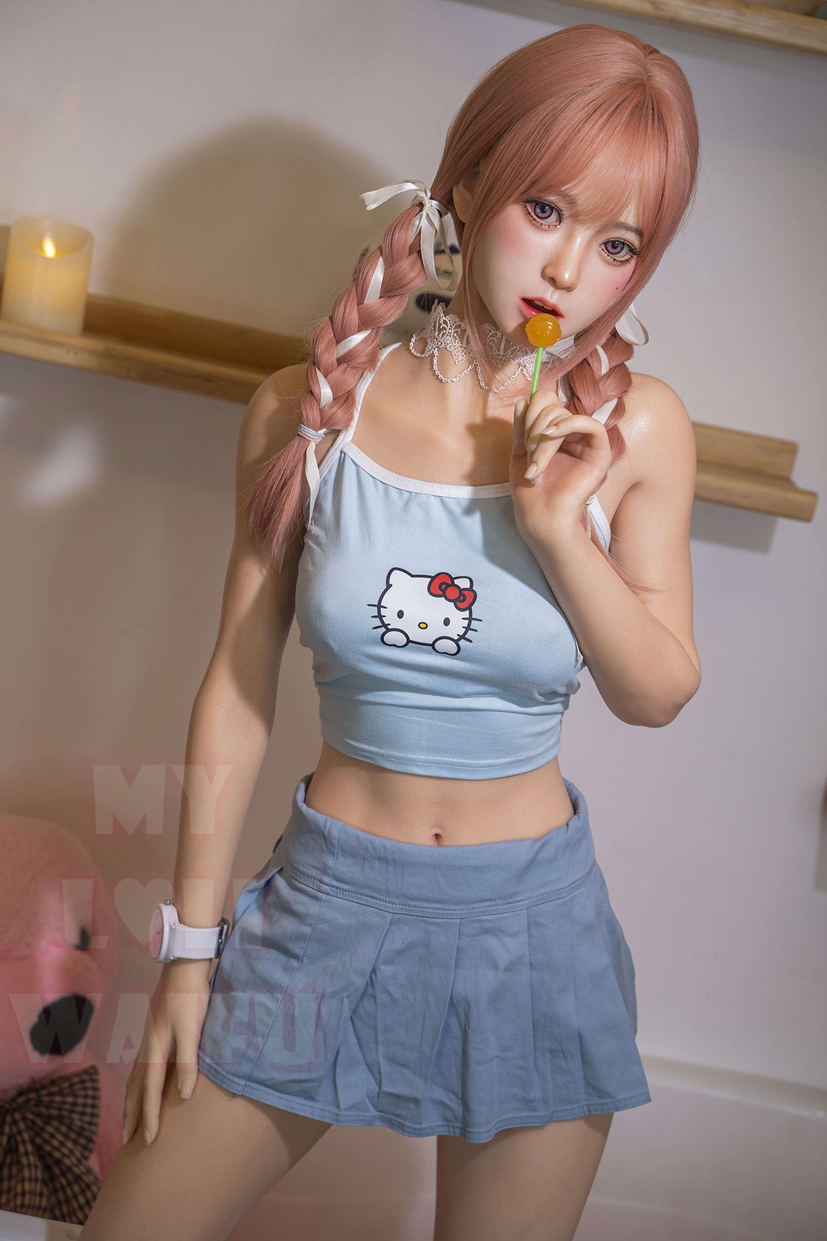 Mia bambola del sesso (My Loli Waifu 148 cm Coppa B #22A Silicone)