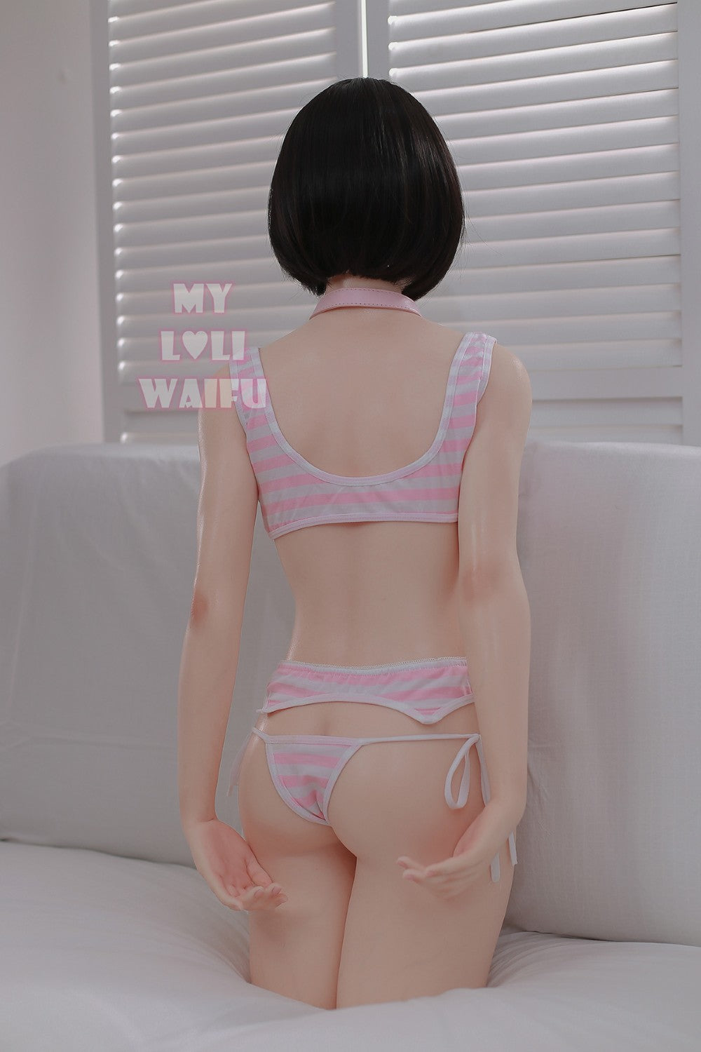 Miyu Torso bambola del sesso (My Loli Waifu 90 cm Coppa C #103B Silicone)