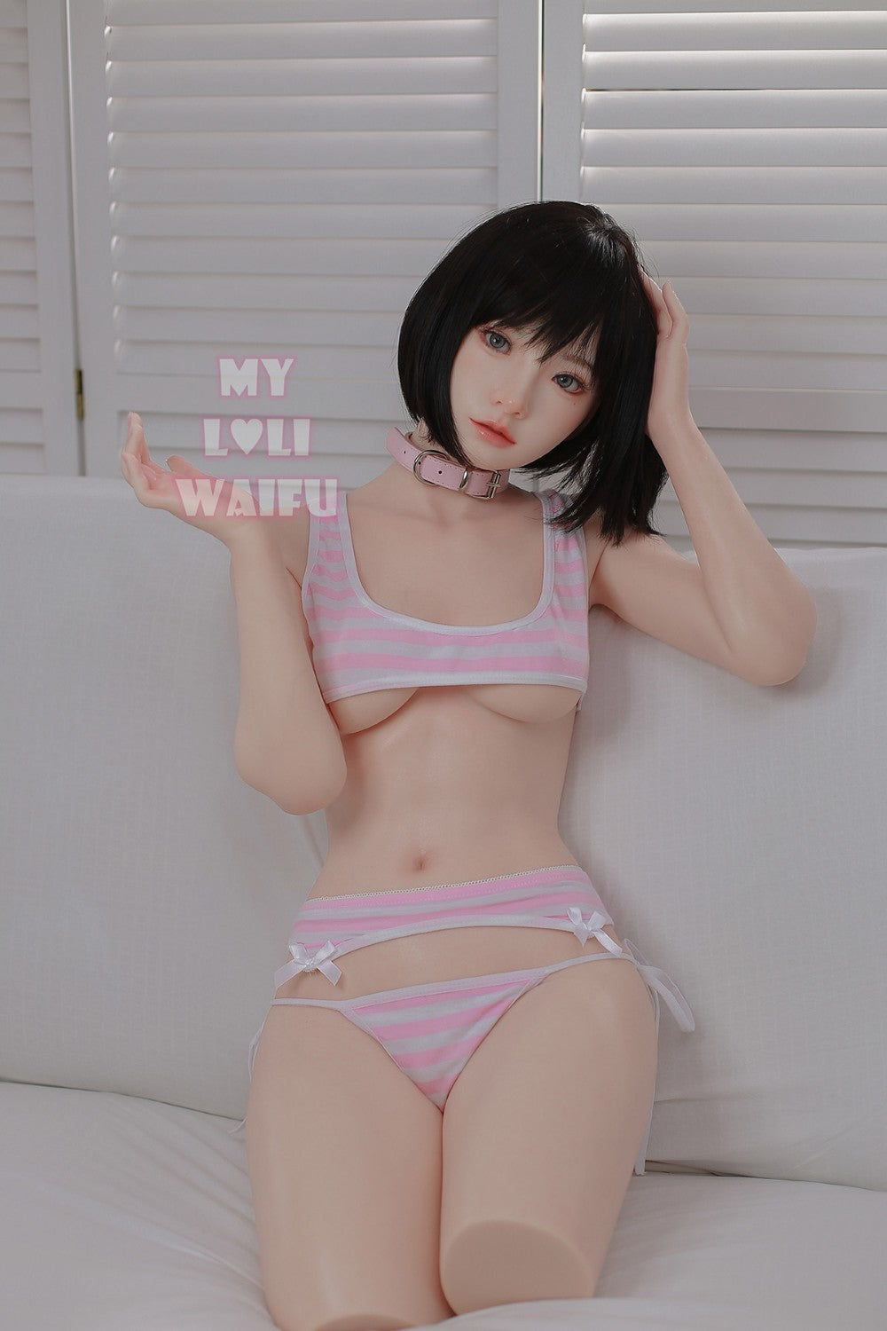 Miyu Torso bambola del sesso (My Loli Waifu 90 cm Coppa C #103B Silicone)