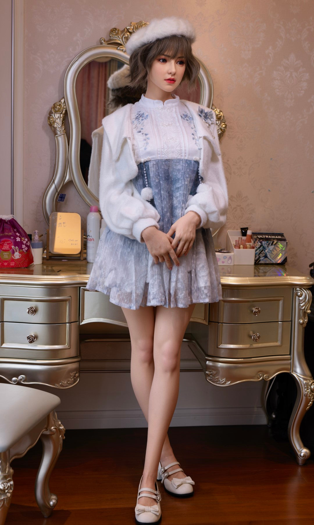 Bambola del sesso Mona Modello 20R Deluxe (Gynoid Doll 163 cm Coppa E in silicone)