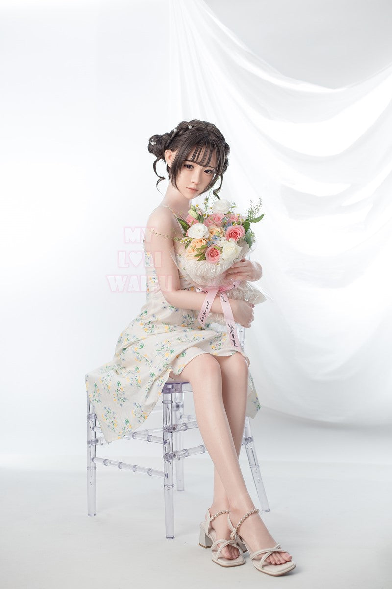 Bambola del sesso Nanami (My Loli Waifu 150 cm Coppa B #64B Silicone)