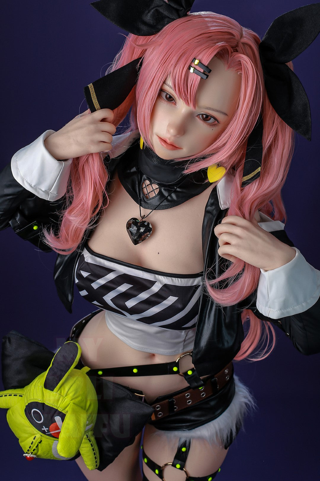 Nicole Sex doll (My Loli Waifu 152cm E-cup #76B silicone)