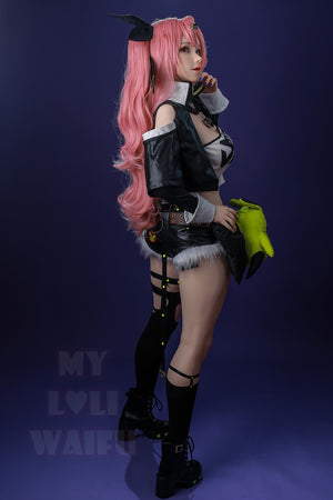 Nicole Sex doll (My Loli Waifu 152cm Ecup #76B silicone)