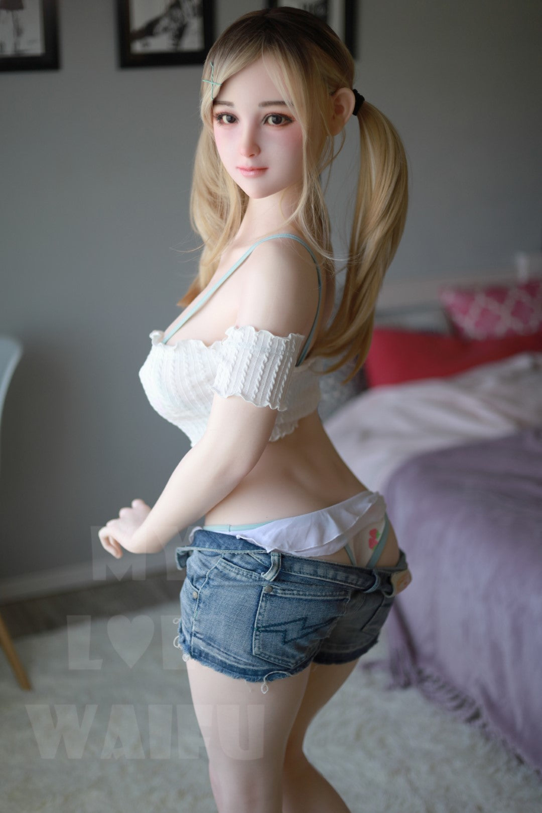 Honoka bambola del sesso (My Loli Waifu Coppa F da 155 cm n. 57 in silicone)