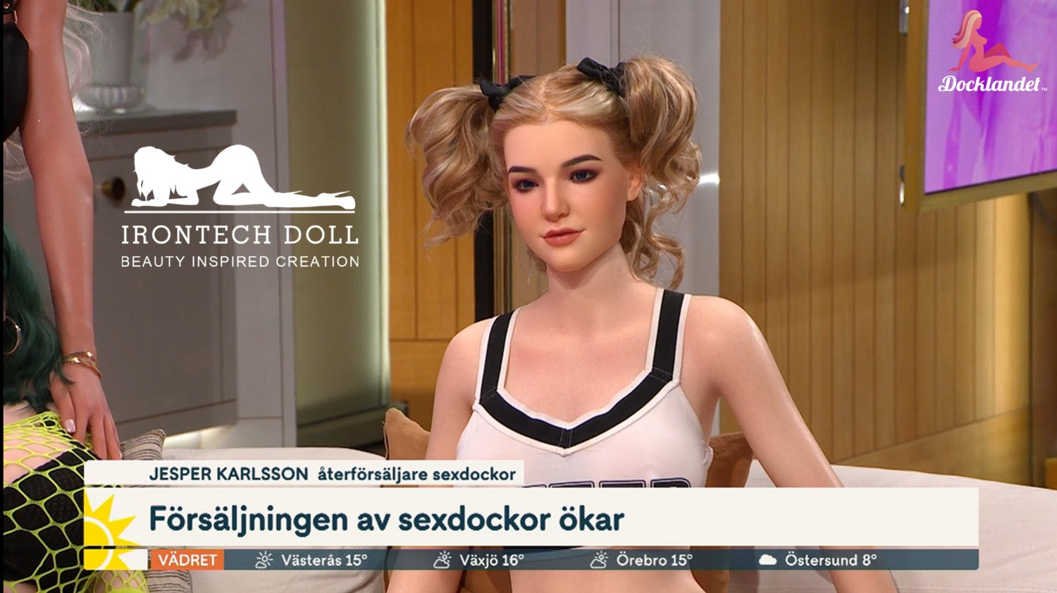 Eila Adams, pornostar, bambola del sesso (Irontech Doll 160 cm Coppa C in silicone)