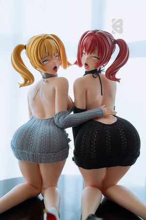 Lulu Sex doll (BC-Doll 61cm e-cup F03A silicone)