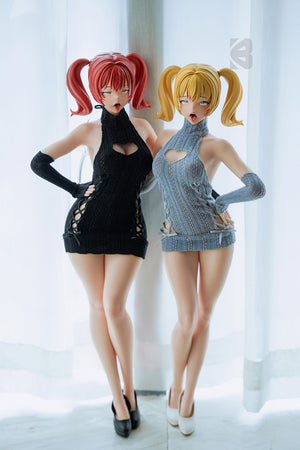 Lulu Sex doll (BC-Doll 61cm e-cup F03A silicone)