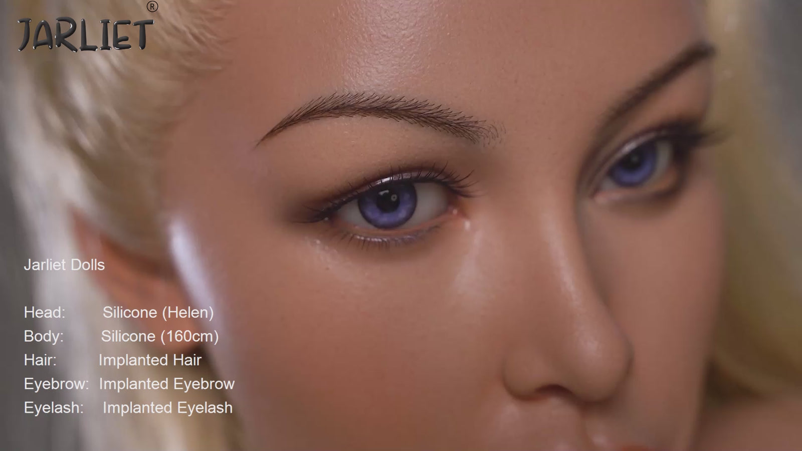 Helena bambola del sesso (Jarliet 160 cm Coppa C in silicone)