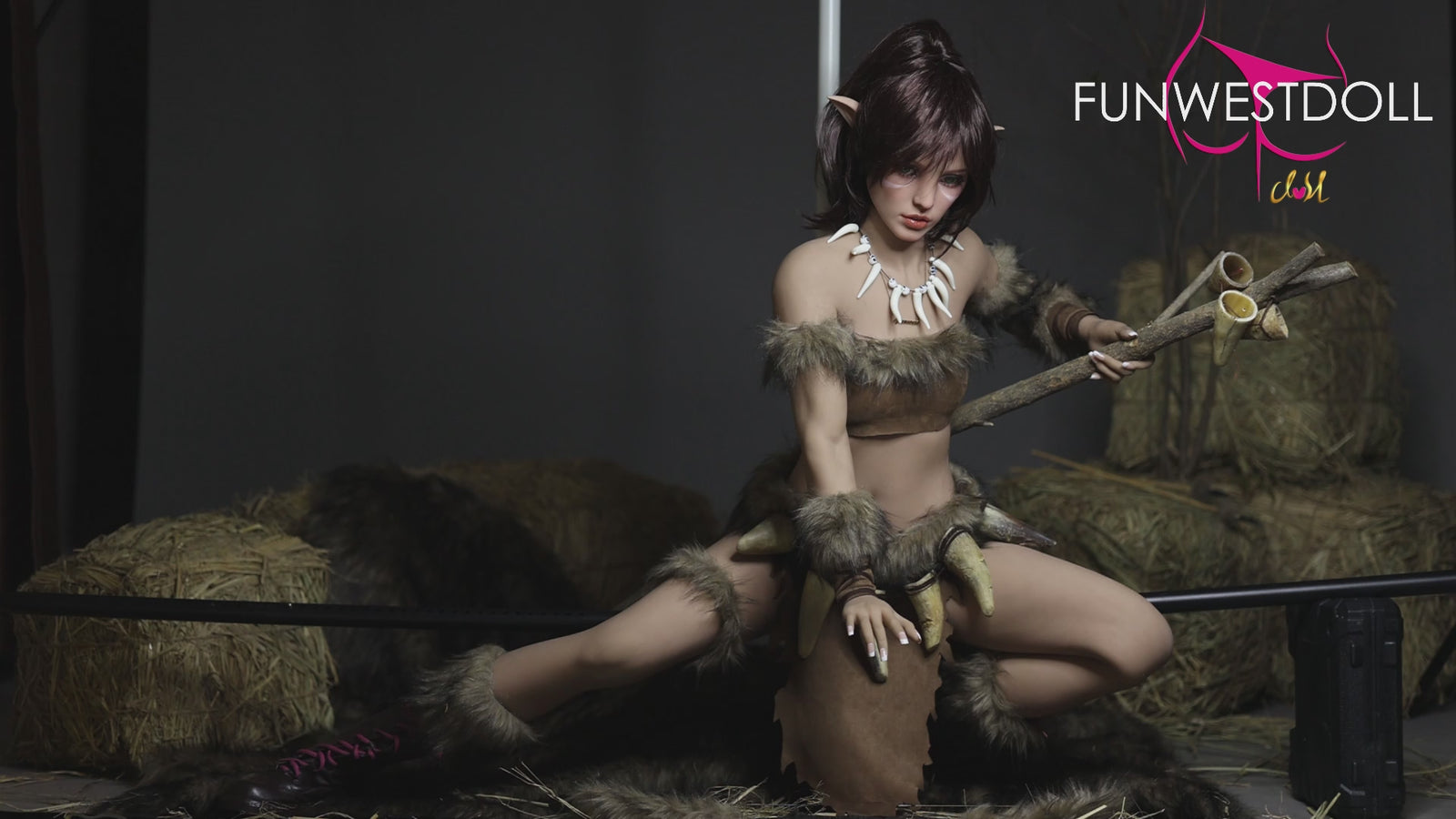 Kylie bambola del sesso (FunWest Doll 159 cm Coppa A #040 TPE)