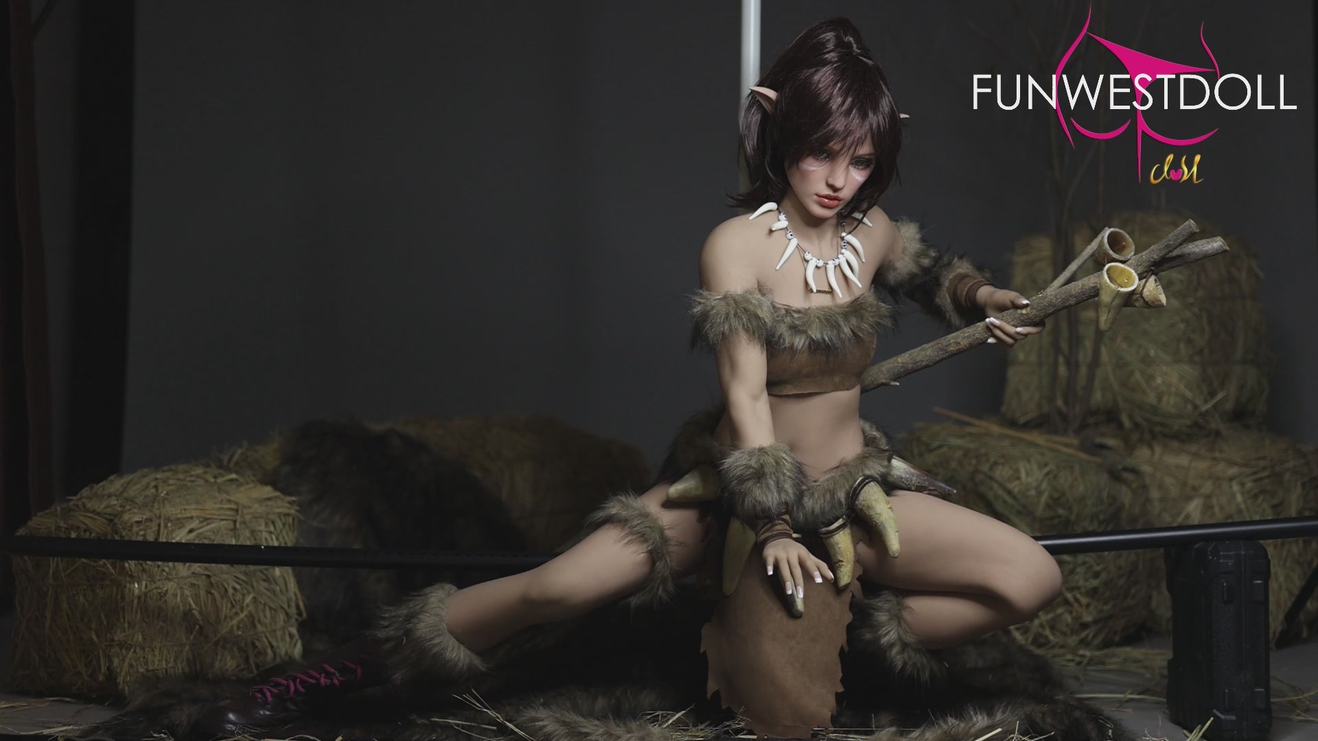 Kylie Sex Doll (FunWest Doll 159 cm A-CUP #040 TPE)
