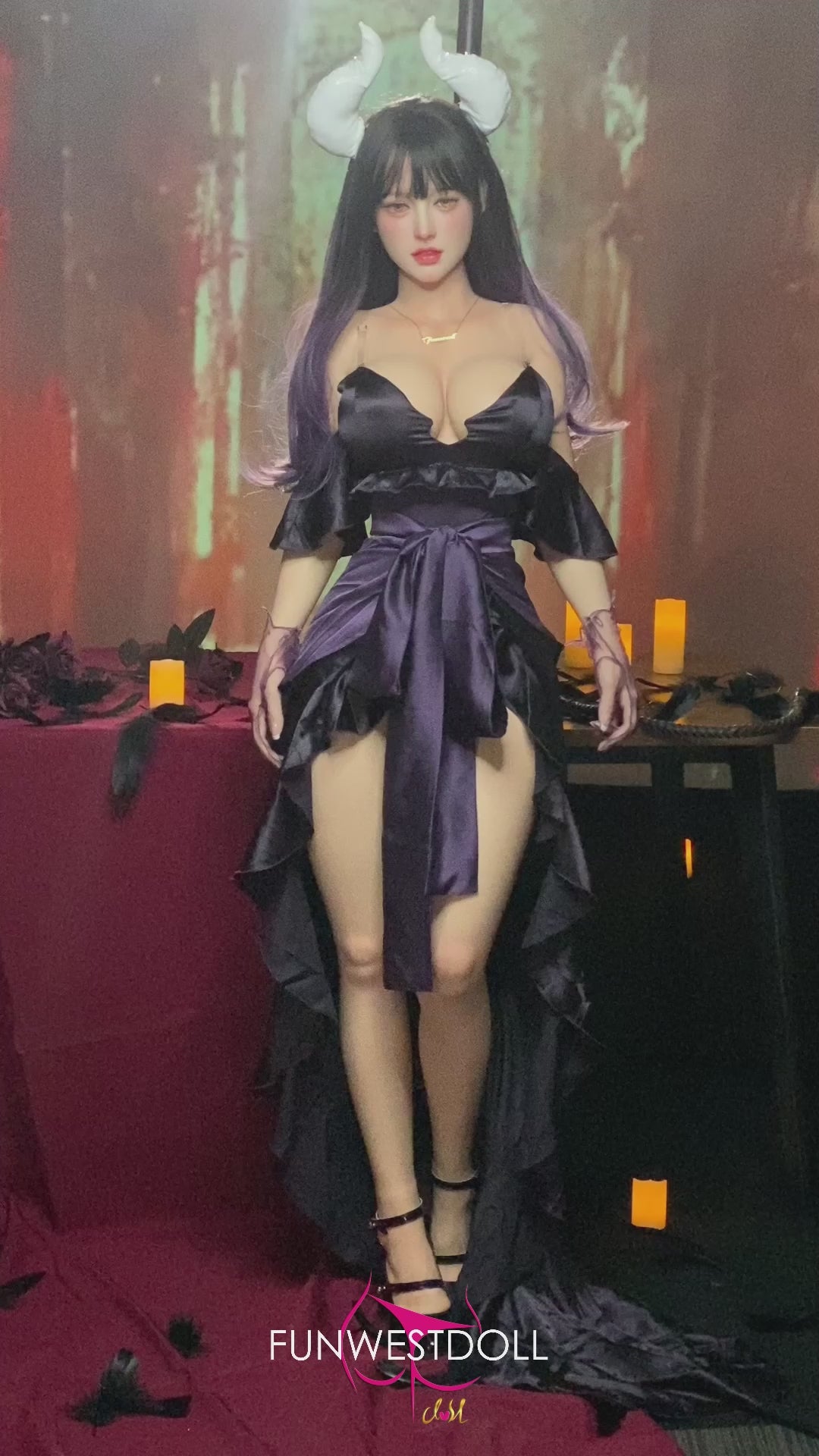 Chloe Sex Doll (FunWest Doll 160 cm E-CUP #035S Silicone)