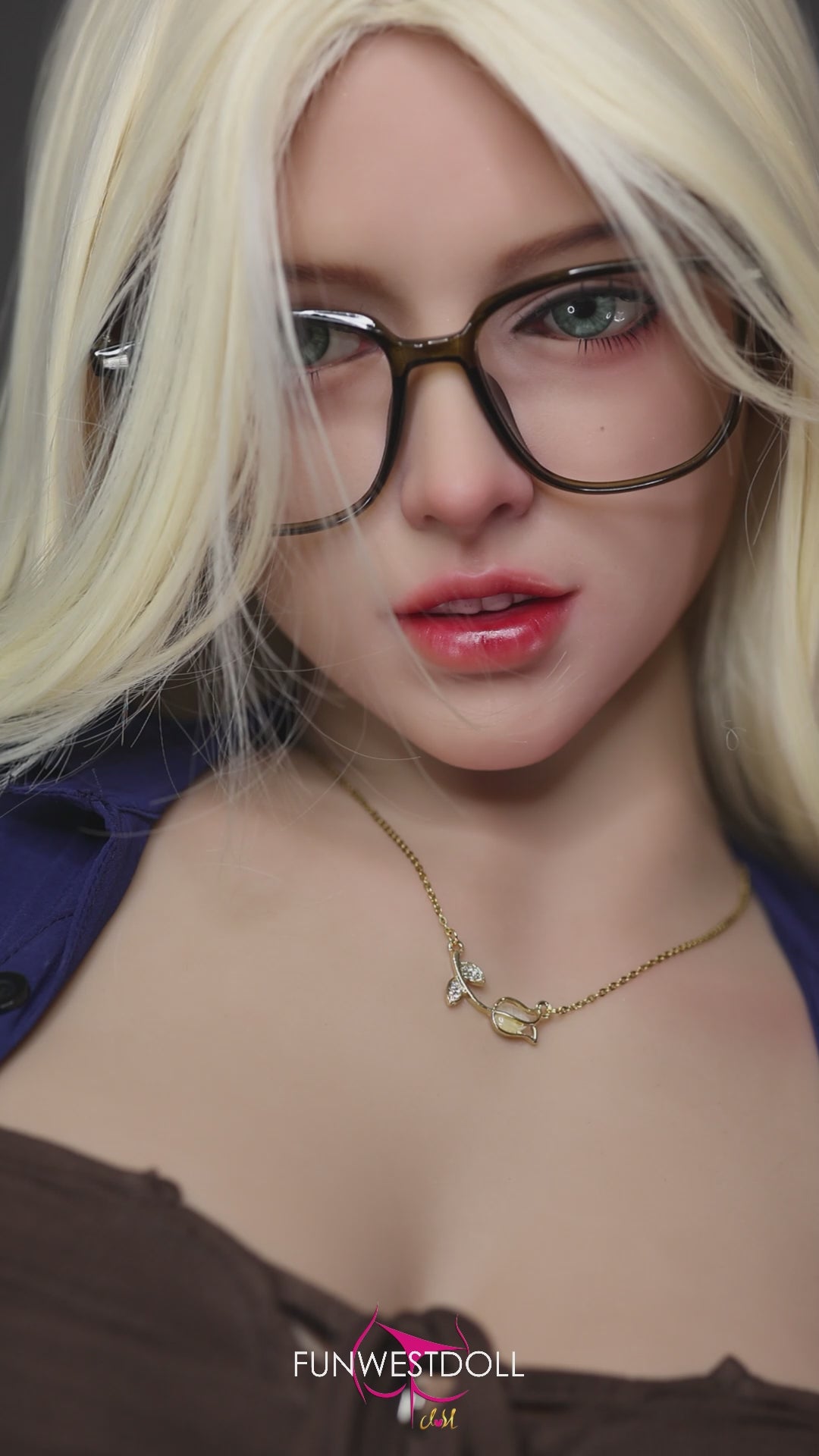 Chloe bambola del sesso (FunWest Doll Coppa G da 157 cm n. 035 TPE)