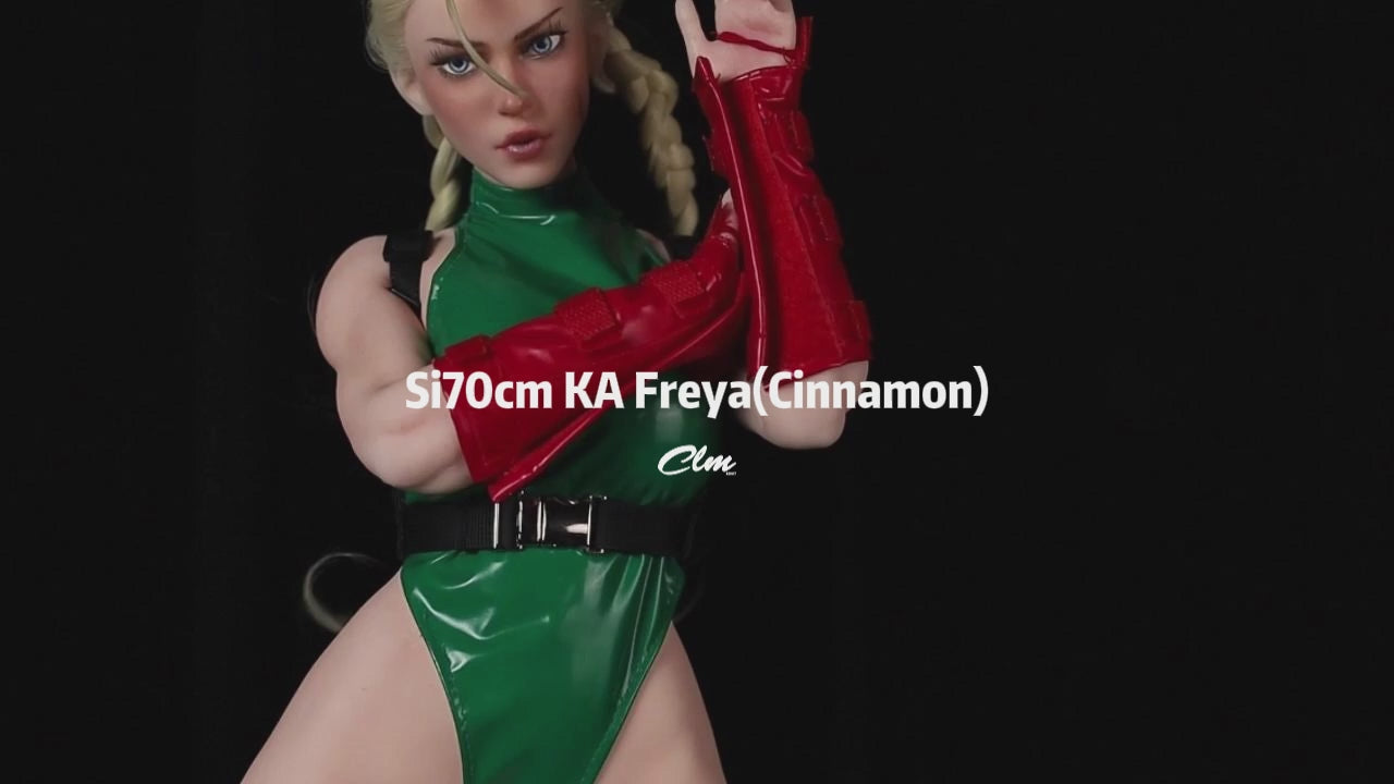 Cammy Sex doll (Climax Doll Mini 70cm D-cup silicone)