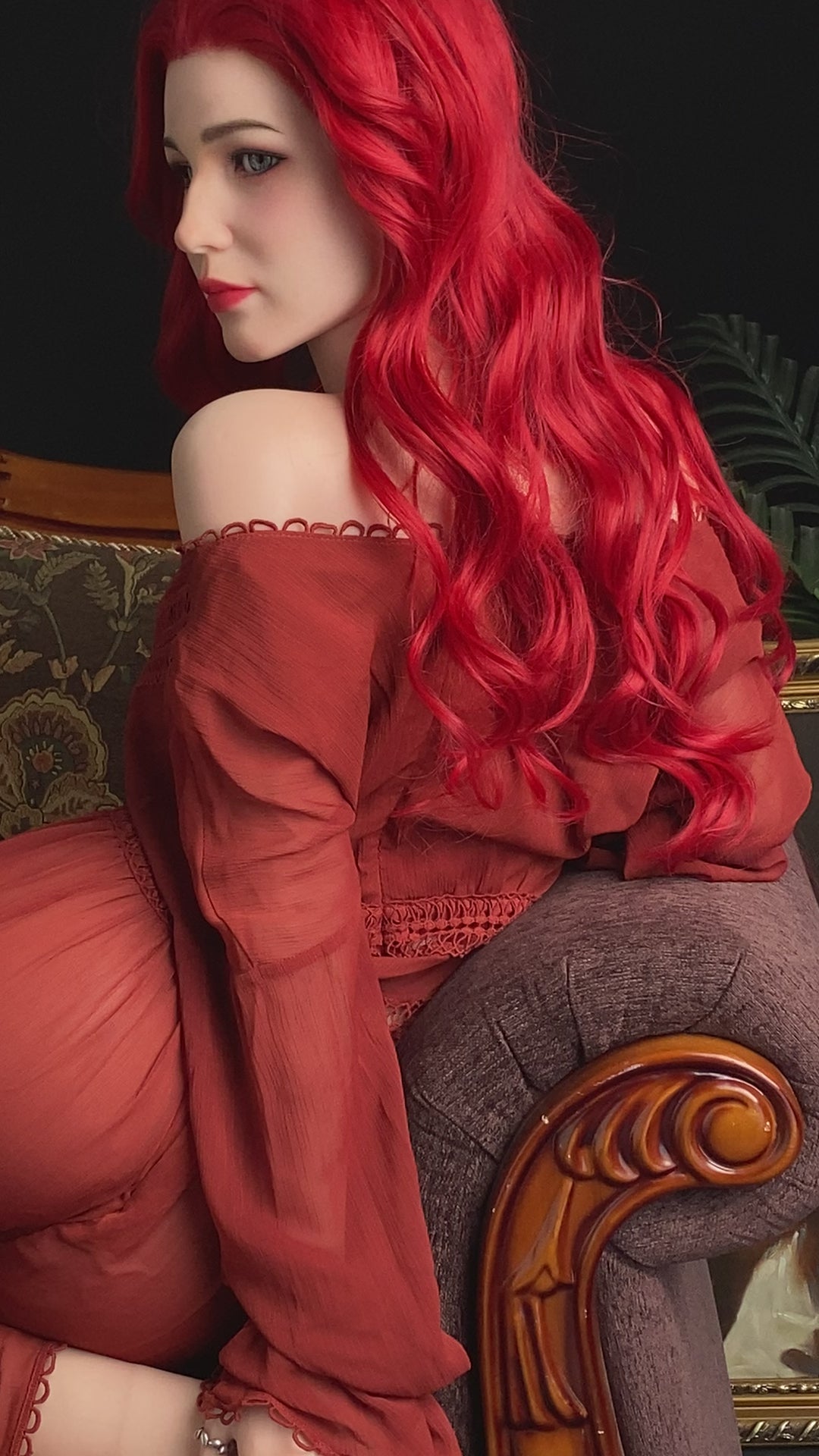 Eva bambola del sesso (Starpery 171 cm Coppa D (TPE+silicone)