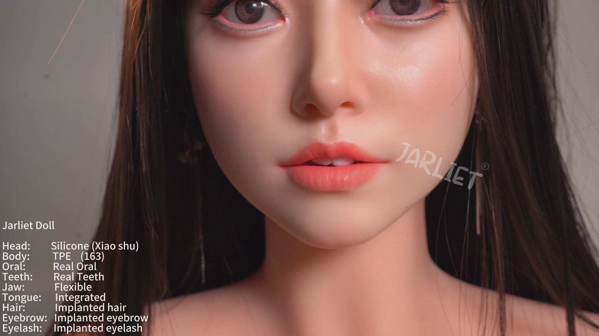 Xiao Shu Sex Doll (Jarliet 163 cm C-CUP TPE+silicone)