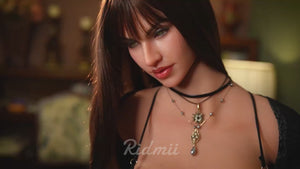 Bambola di sesso ginny (Ridmii Doll 161 cm d-kupa tpe+silicone)