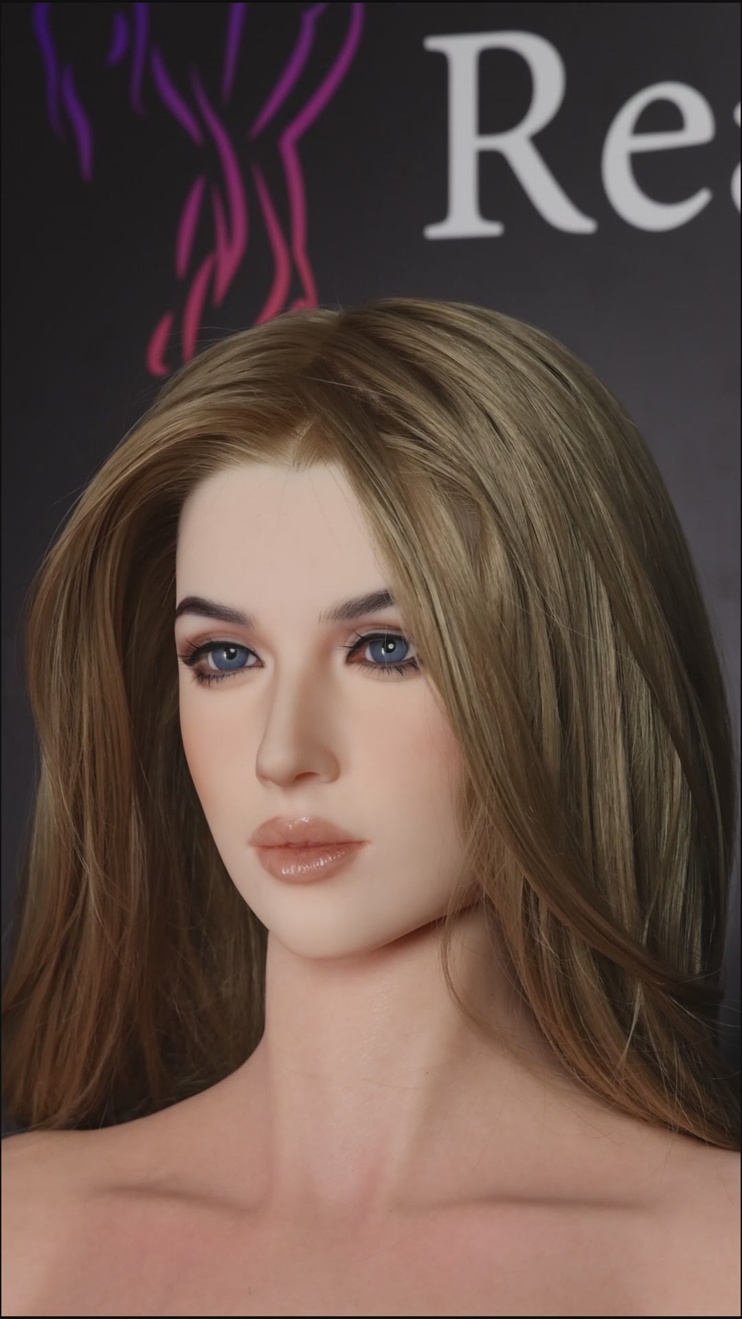 Adela bambola del sesso (Real Lady 168 cm E-Kupa R1 Silicone)