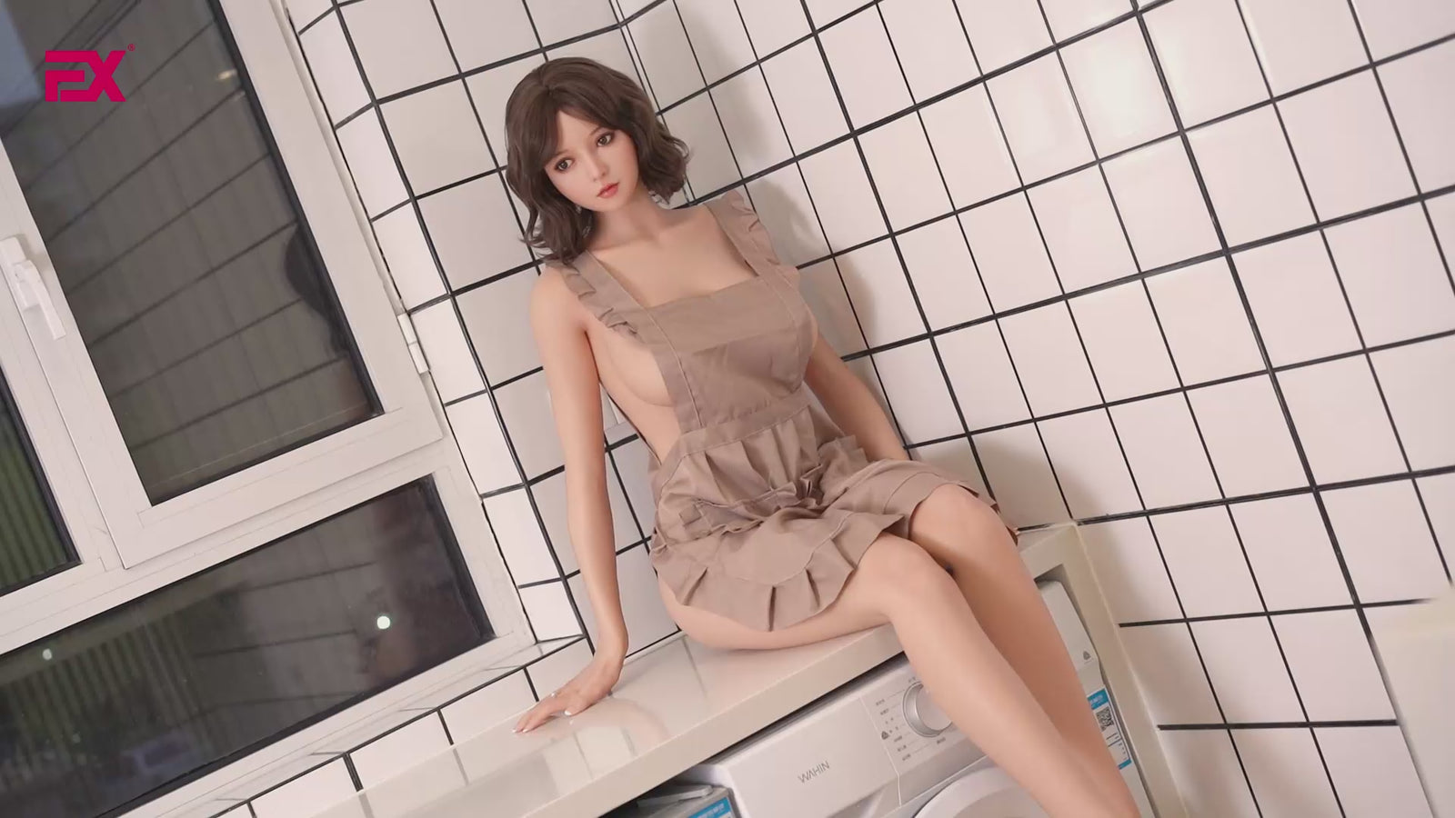 Mei bambola del sesso (EXDoll 168 cm Coppa F #Ukiyo-E Silicone)