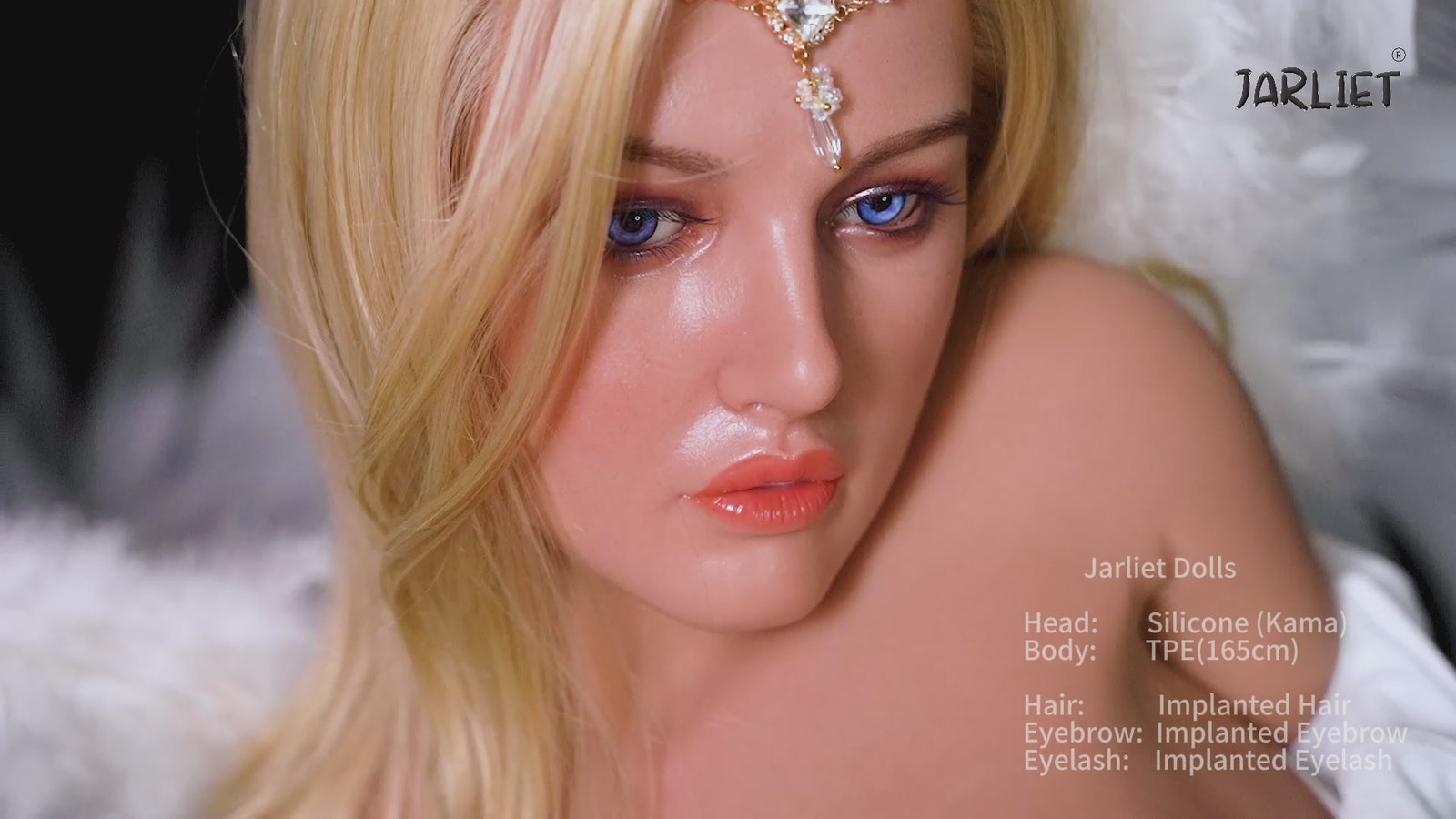 Kama bambola del sesso (Jarliet Coppa C da 165 cm (TPE+silicone)