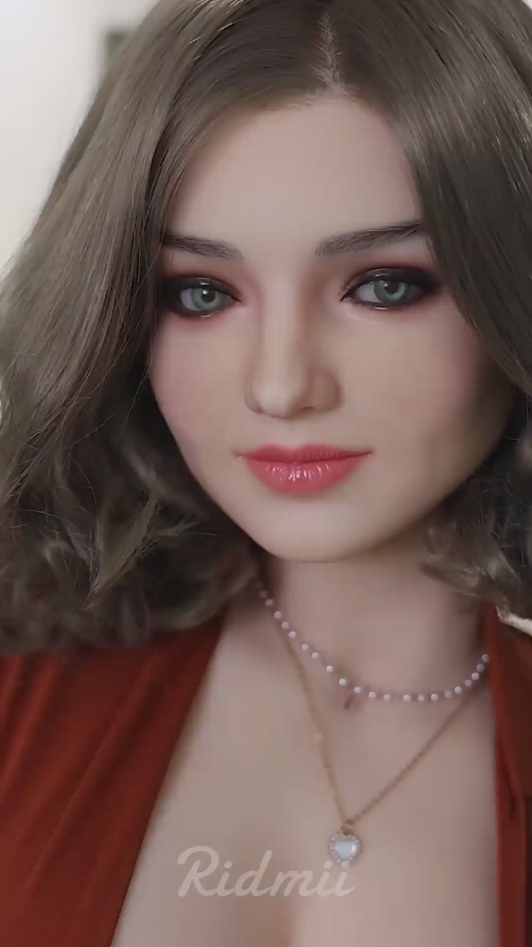 Krista Sex Doll (Ridmii Doll 163 cm d-kupa tpe+silicone)