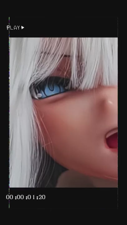 Shibata Haruka bambola del sesso (Elsa Babe 148 cm RAD015 Silicone)