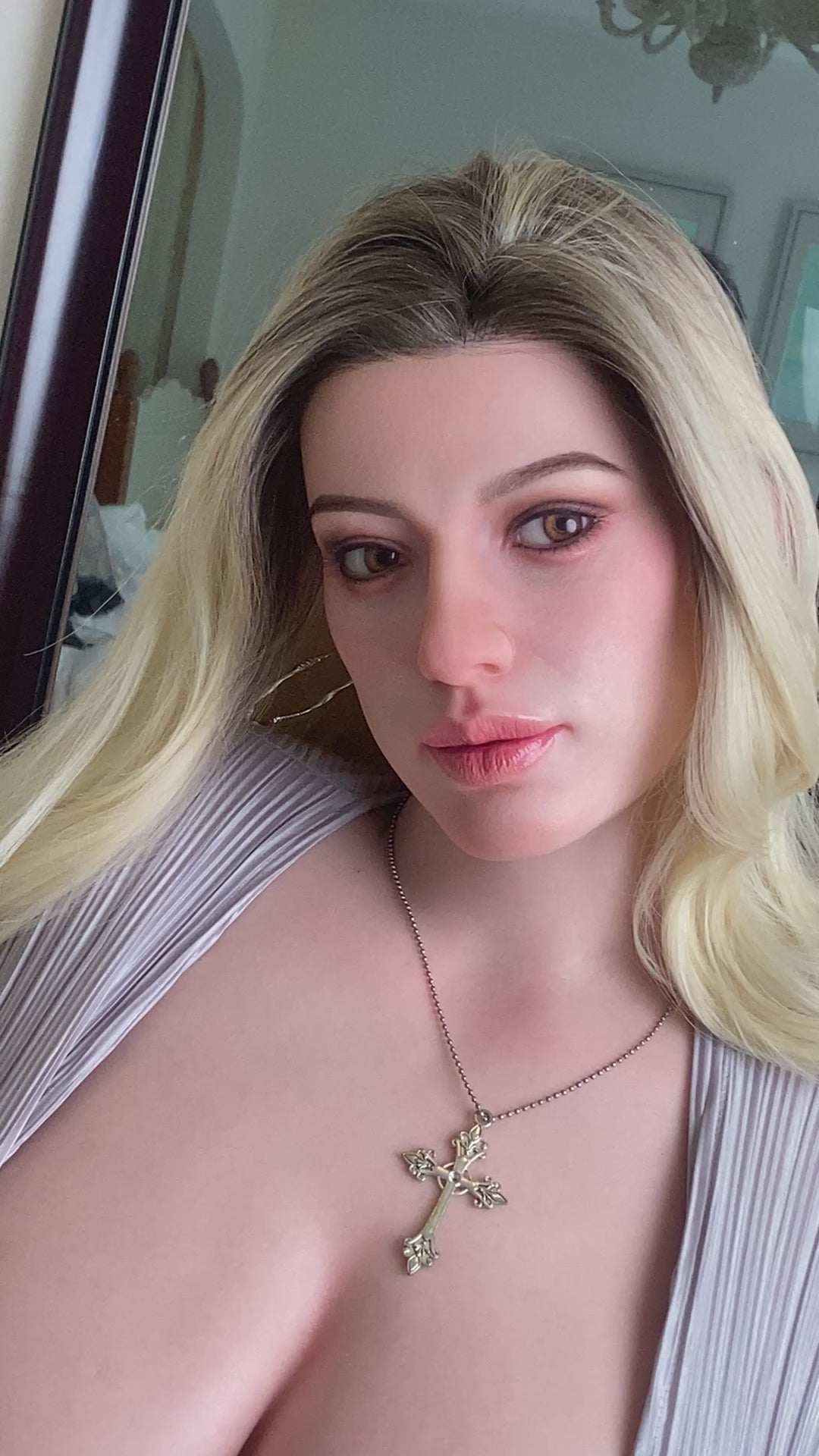 Amy bambola del sesso (Starpery 161 cm H tazza Silicone)