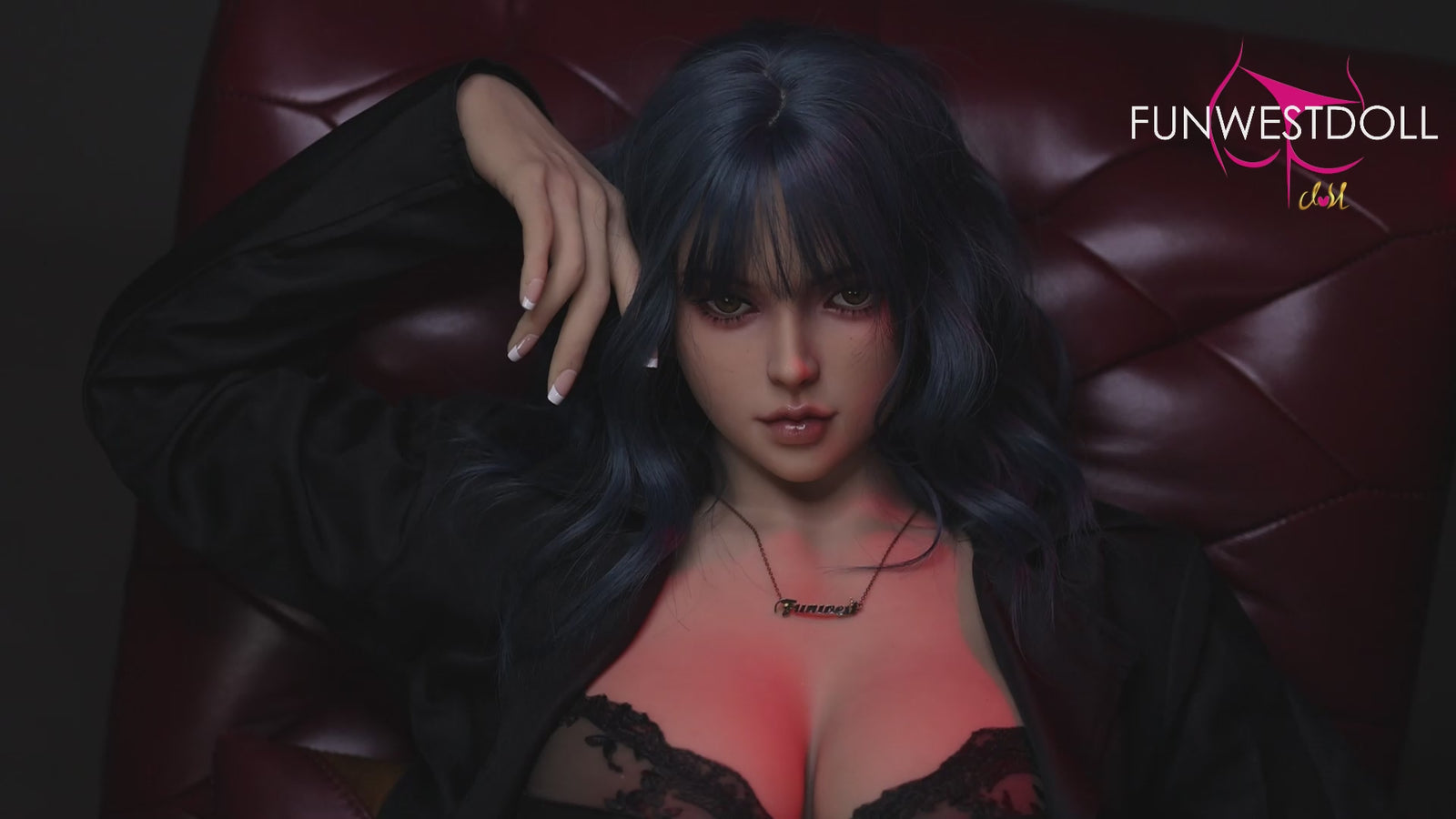 Lily bambola del sesso (FunWest Doll Coppa G da 157 cm n. 036 TPE)