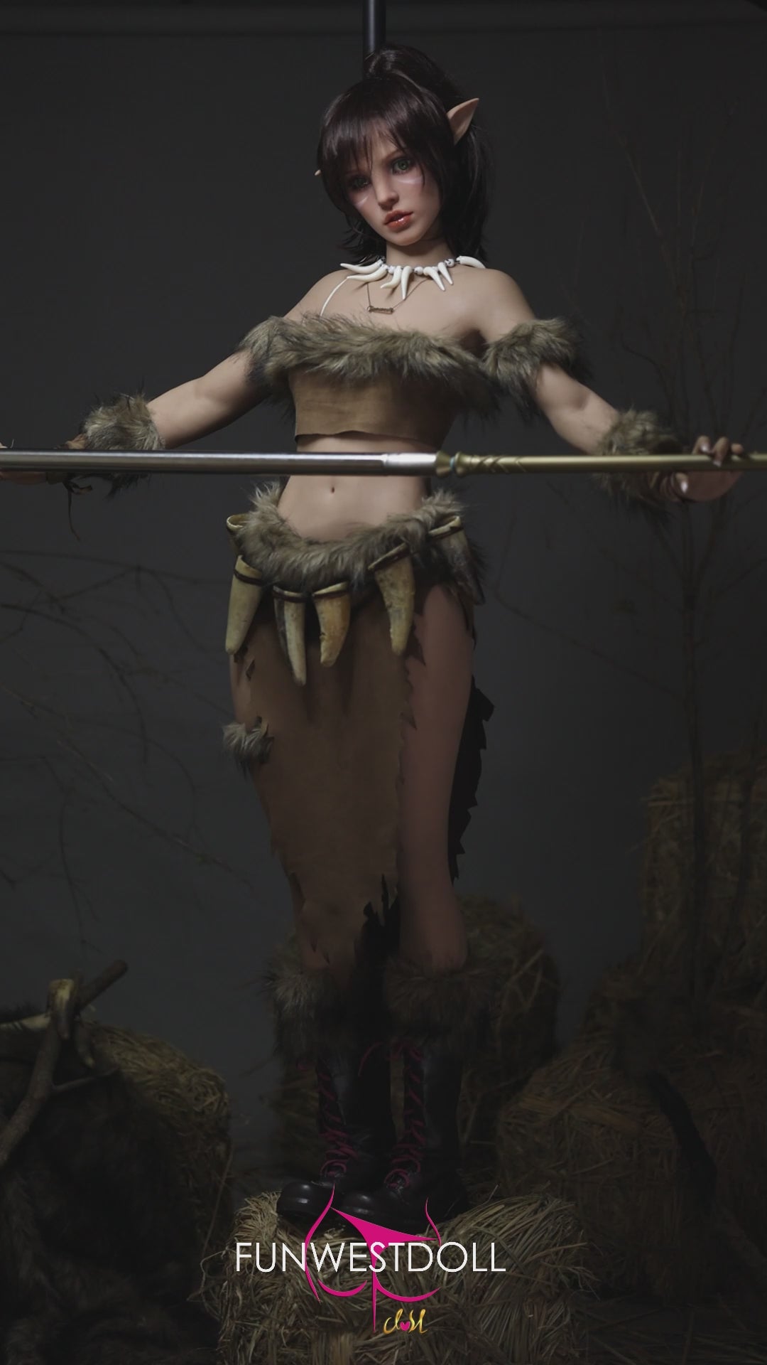 Kylie bambola del sesso (FunWest Doll 159 cm Coppa A #040 TPE)