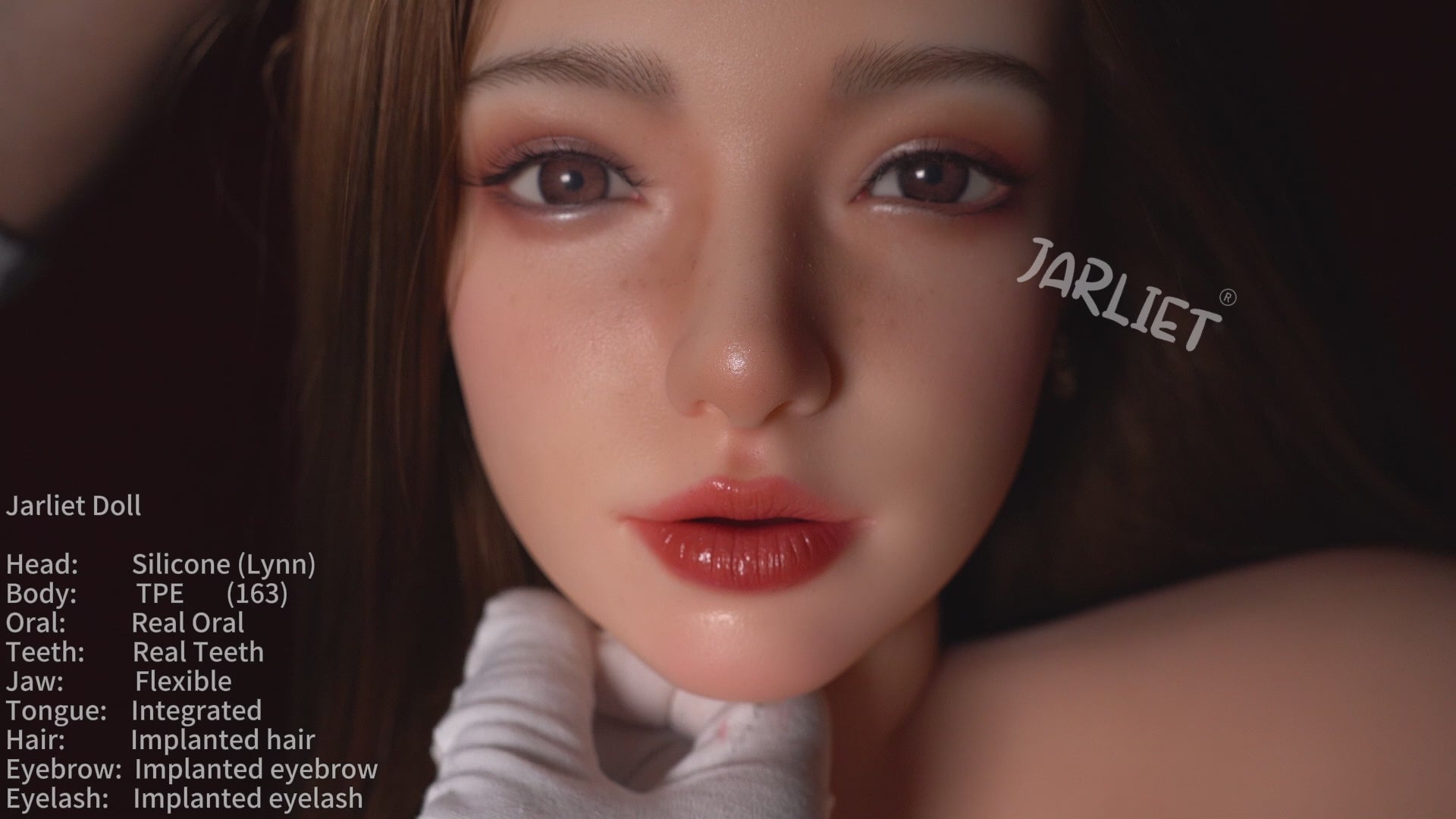Lynn Sex Doll (Jarliet 163 cm d-kupa tpe+silicone)