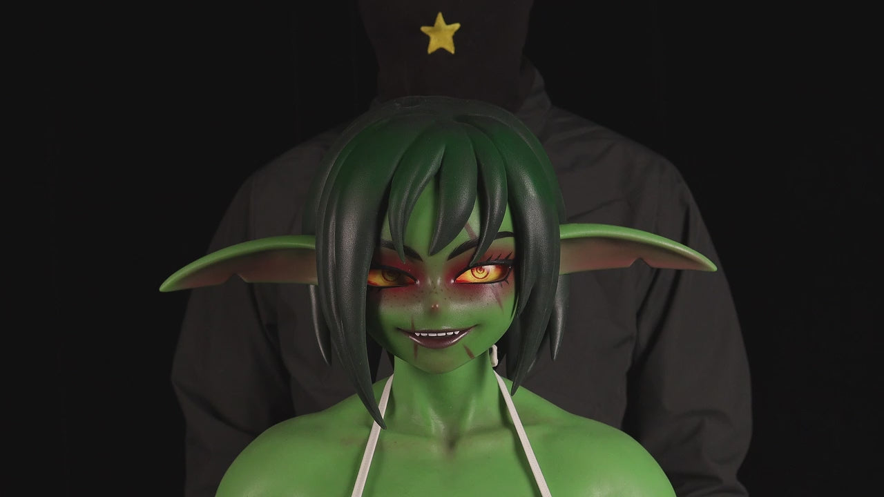 Barza Orco bambola del sesso (Climax Doll Coppa J ultra 120 cm in silicone)