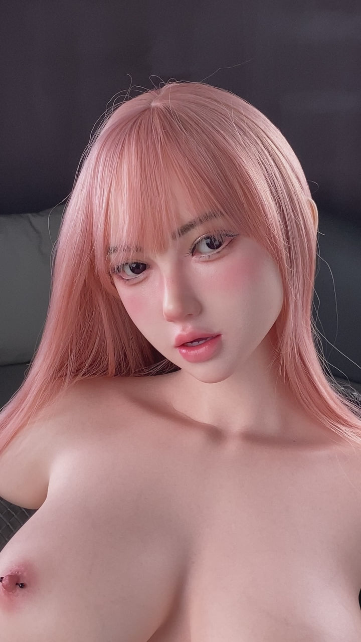 Bambola del sesso Elara Torso (Jiusheng 107cm E-Cup #99B Silicone)