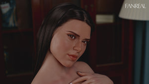 Gina Sex doll (FanReal Doll 159cm f-cup silicone)