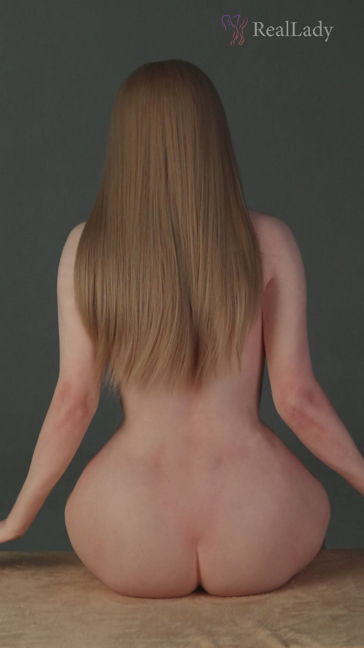 La bambola del sesso di Sylvia Angel (Real Lady 170 cm Coppa C S42 Silicone)