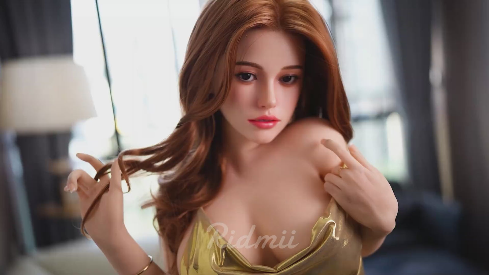 Bambola del sesso Jada (Ridmii Doll Coppa C da 164 cm (TPE+silicone)