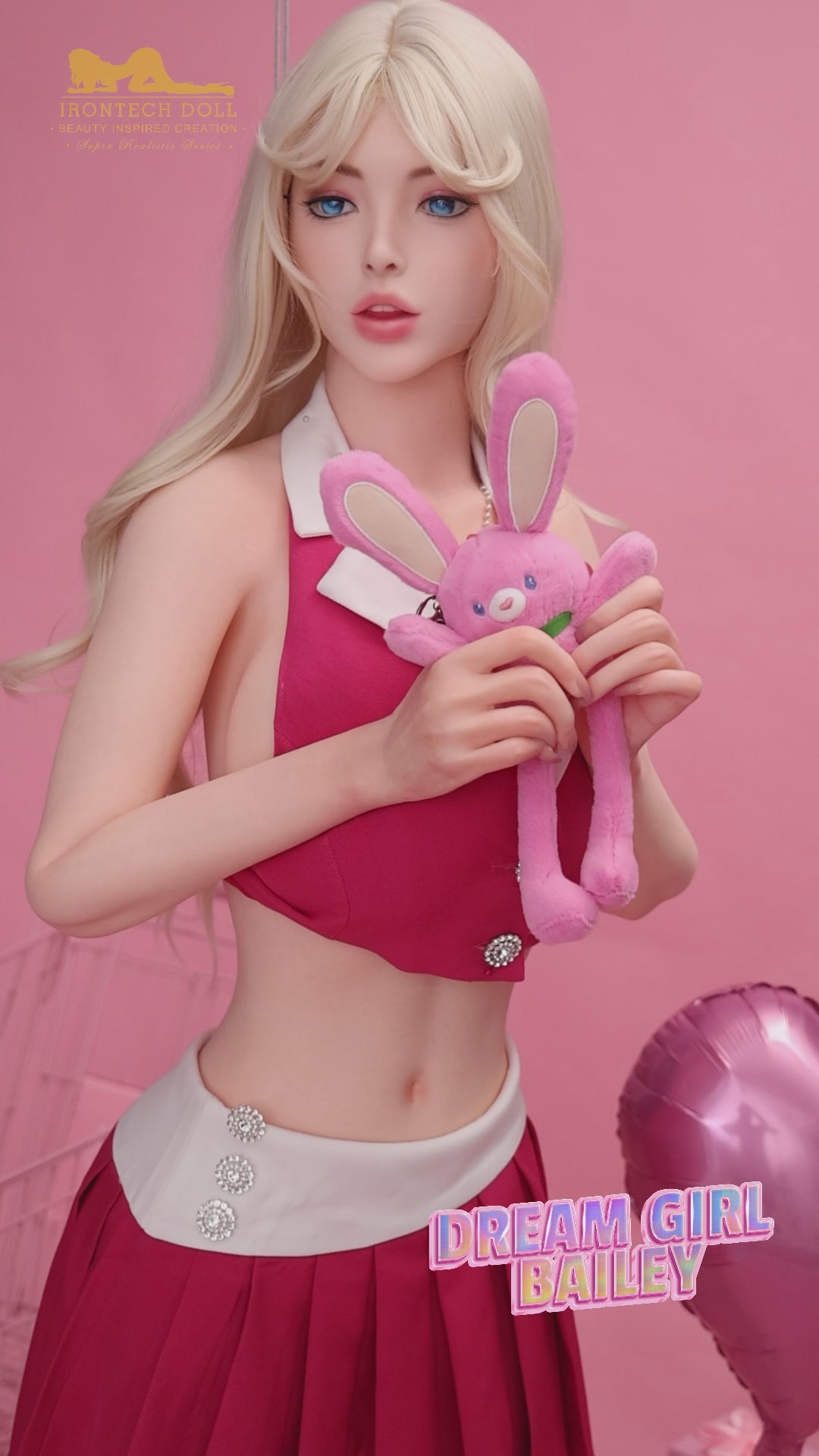 Vanessa bambola del sesso (Irontech Doll 158 cm H-coppa B2 Silicone)