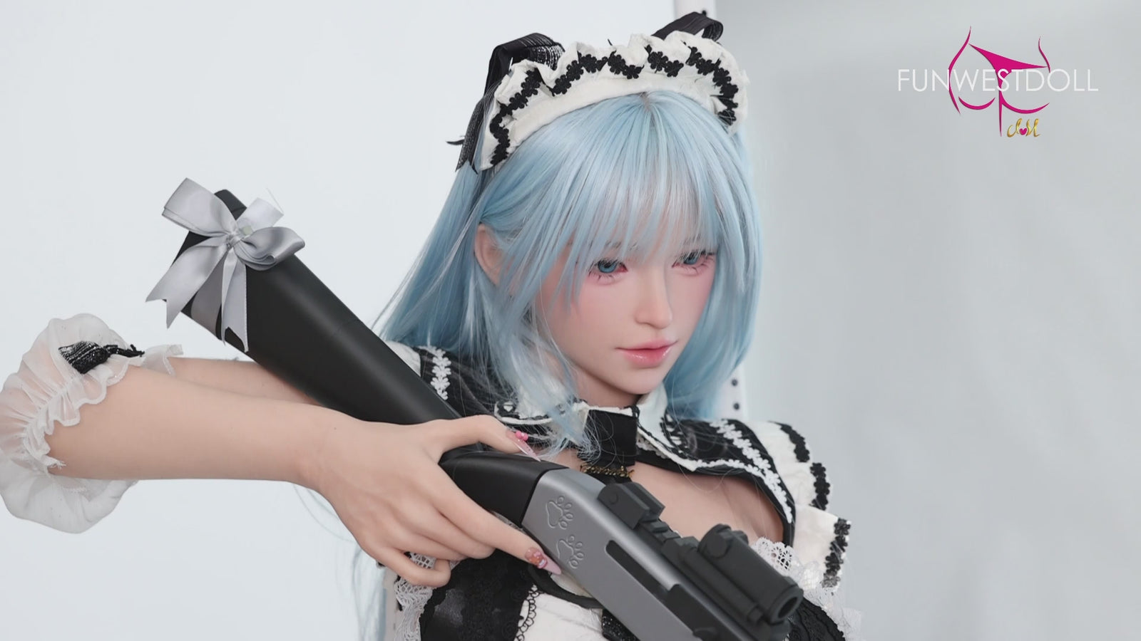 Alice Sexdocka (FunWest Doll 157cm G-Kupa #038S Silikon) EXPRESS