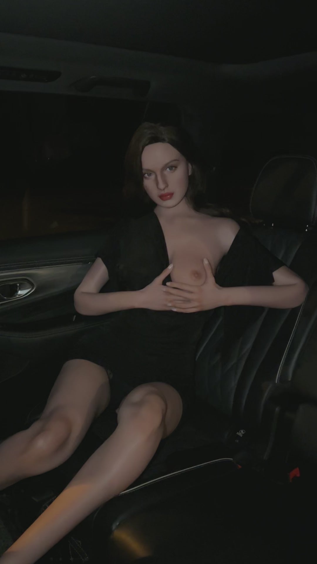 Gina bambola del sesso (Zelex 170 cm Coppa C GE122-2 Silicone)