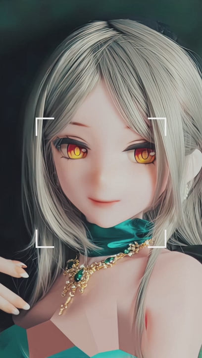 Mizuta Nina bambola del sesso (Elsa Babe 148 cm AHR019 Silicone)