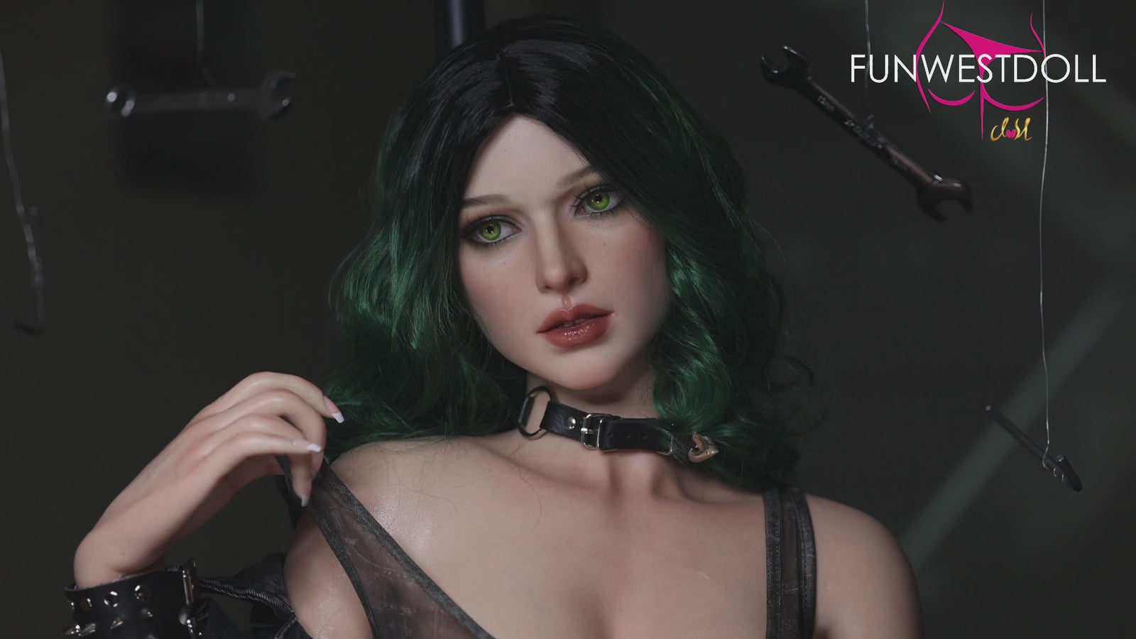 Alexa bambola del sesso (FunWest Doll 157 cm Coppa D #045S Silicone)