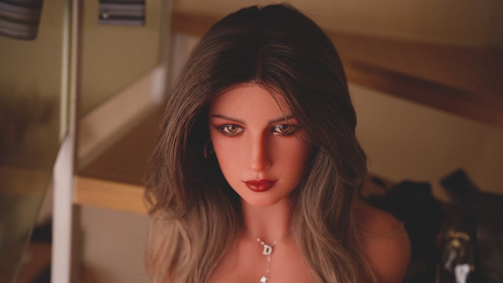 Nicky bambola del sesso (Rosretty Doll Coppa C da 166 cm S7# TPE+silicone)