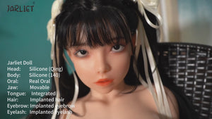 Qing Sex doll (Jarliet 140cm c-cup silicone)