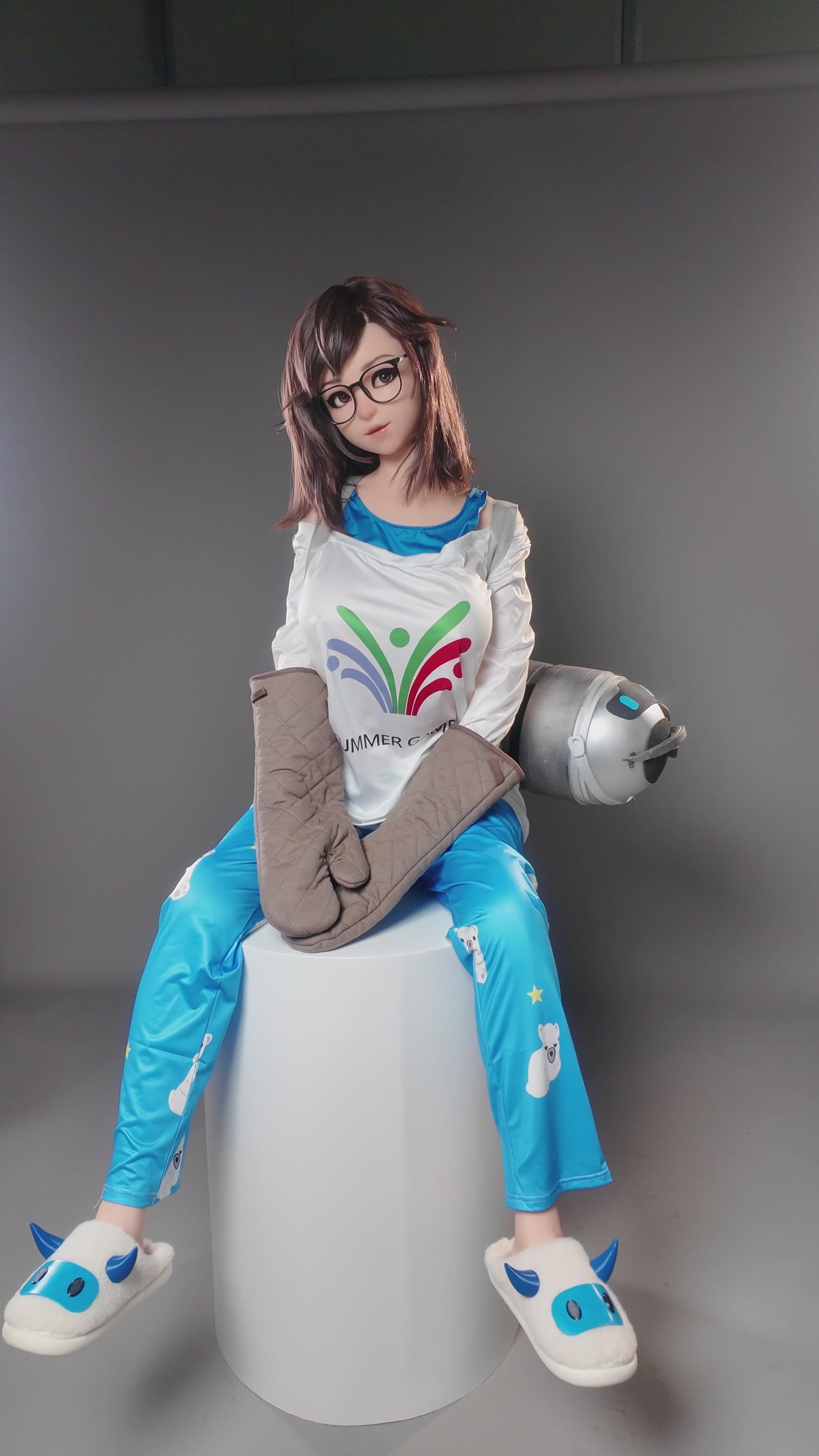 Mei Sex doll (Game Lady 165cm G-cup No. 40-1 silicone)