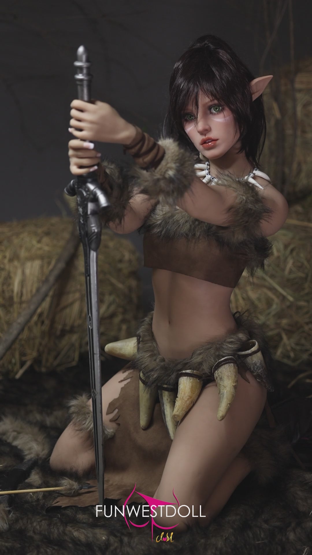 Kylie bambola del sesso (FunWest Doll 159 cm Coppa A #040 TPE)