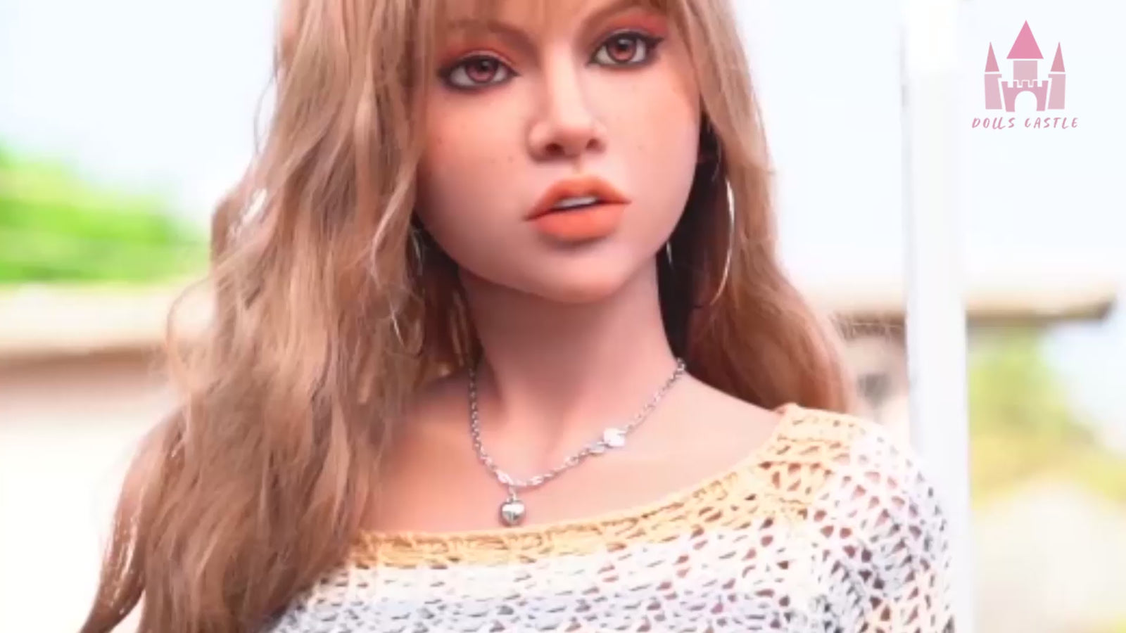 Gabriella bambola del sesso (Dolls Castle Coppa E da 170 cm n. 276 TPE)