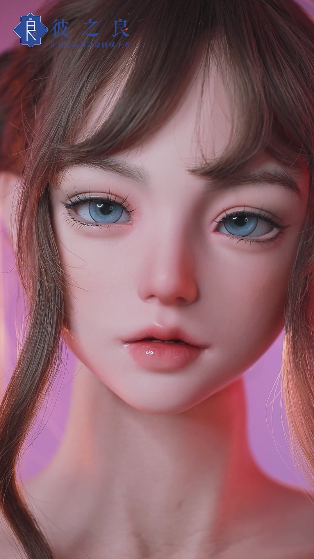 Bambola del sesso con torso campanula (Bezlya Doll 98 cm Coppa C 2.2U Silicone)