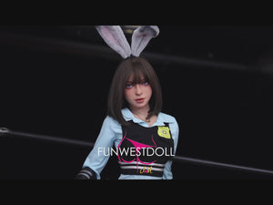 Eudora Sex Doll (FunWest Doll 157 cm C-CUP #031 TPE)